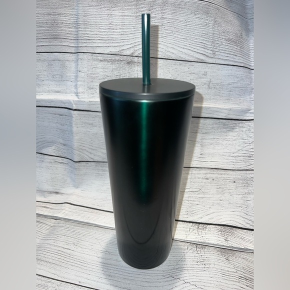2020 Starbucks Dark Green/Black Gradient Ombré Tumbler - Rare Release - Picture 3 of 6
